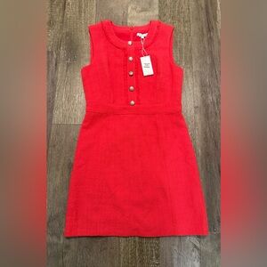 Veronica Beard Julie Tweed A-line Minidress